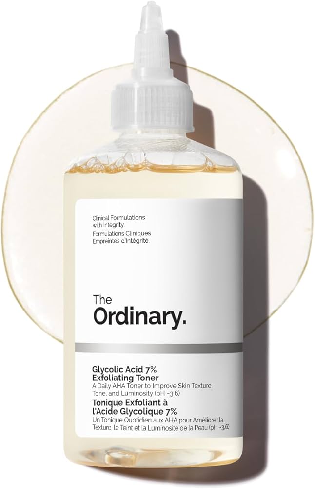 The Ordinary Glycolic Acid 7% Exfoliating Toner (240ml)