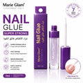 Marie glam nail glue