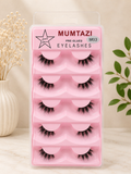 Mumtazi pre glued 5 pair eyelash
