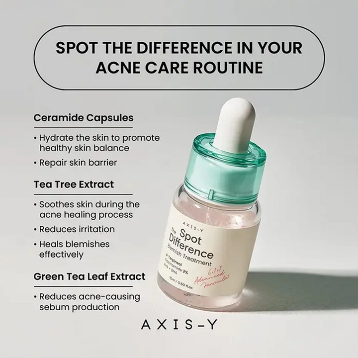 Axis-Y Spot The Difference Blemish Treatment - 15ml(2pc)