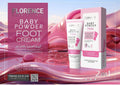 Florence Baby Powder Pink Foot Cream 2 in 1 - 75ml