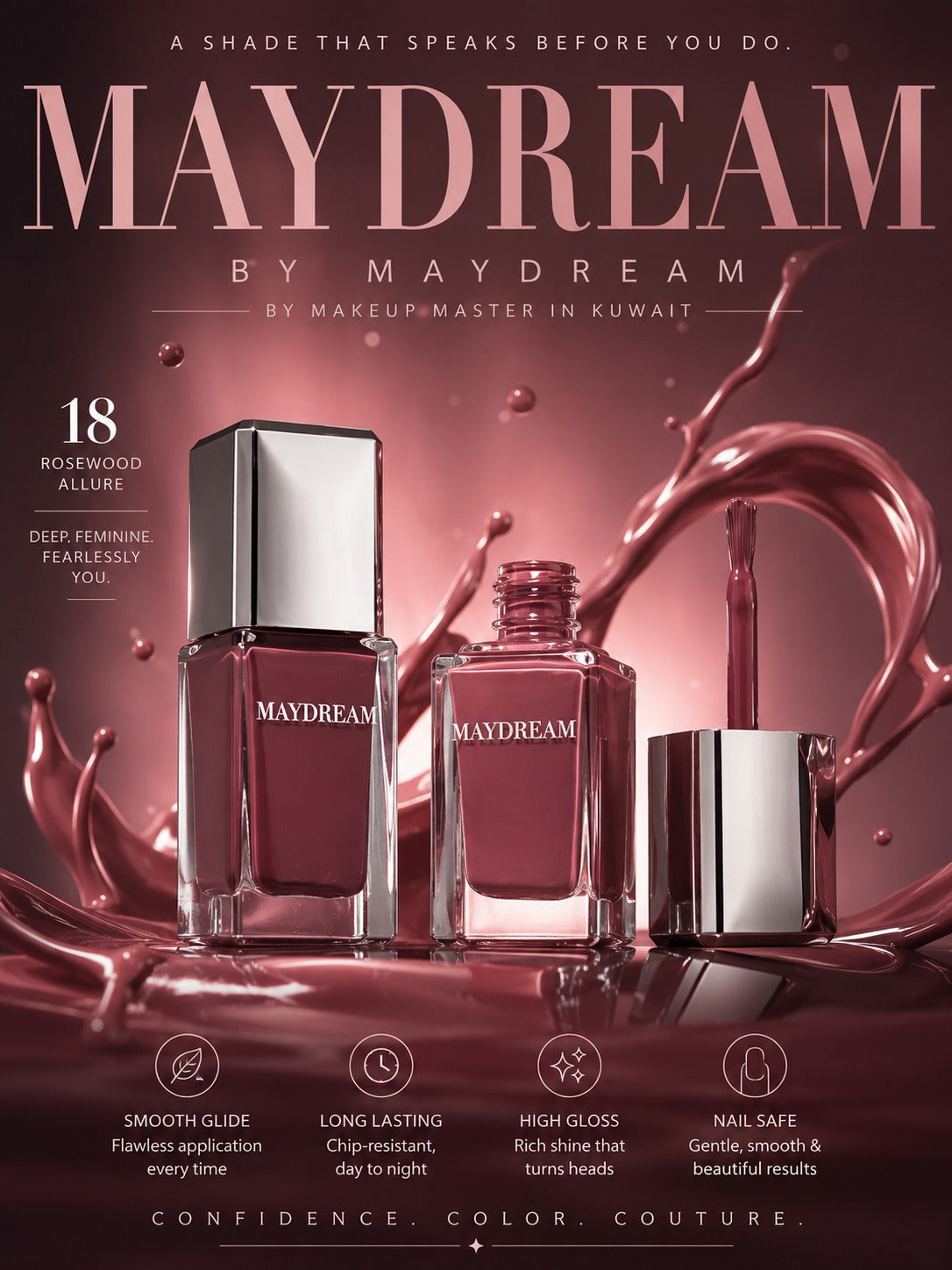 May dream nail polish