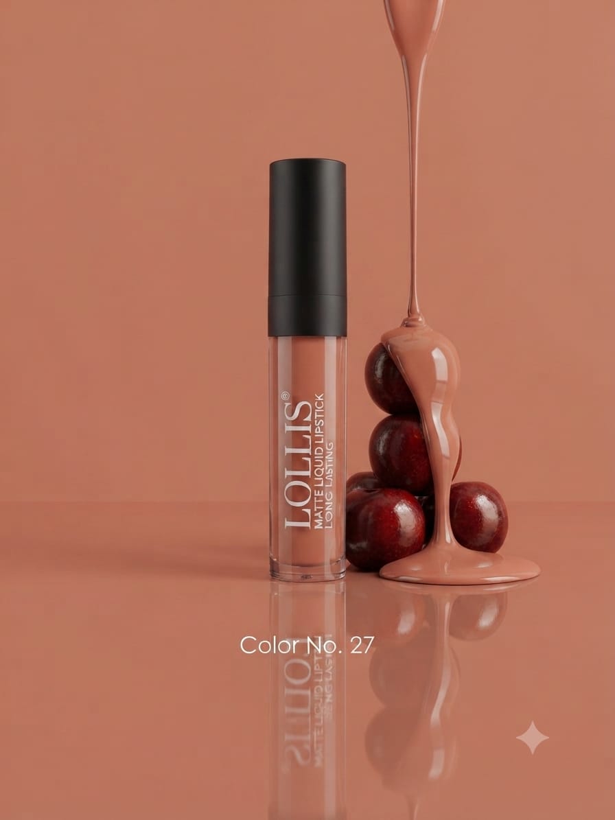 Lolis matte liquid lip gloss