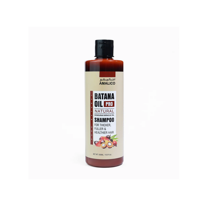 Amalico Batana Oil Pro Natural Shampoo - 500ml