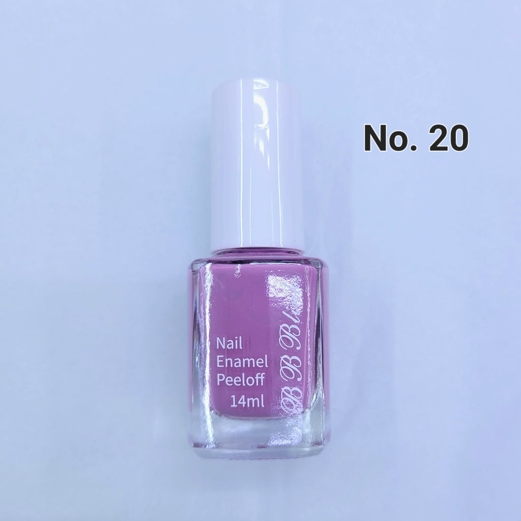 Peel off nail polish