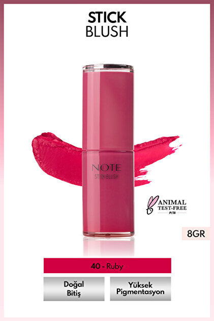 Note stick blusher creami