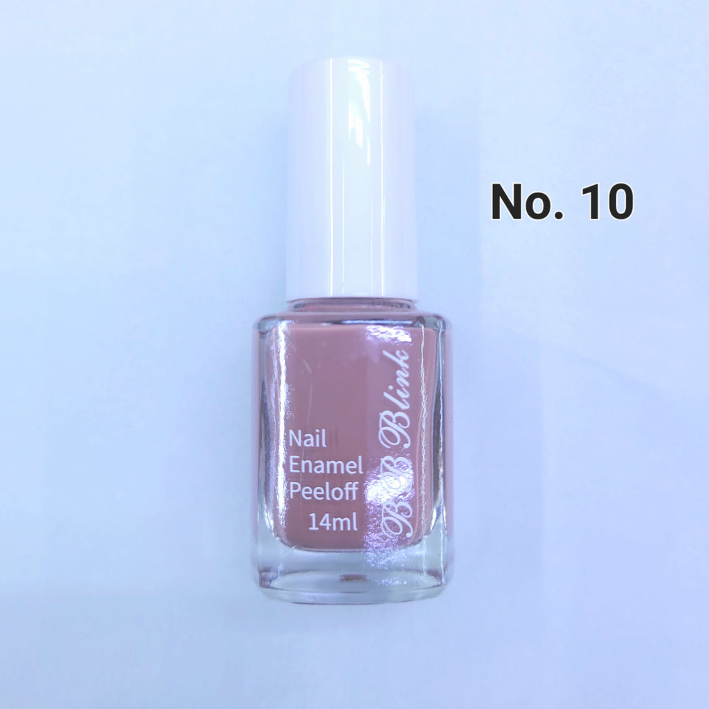 Peel off nail polish