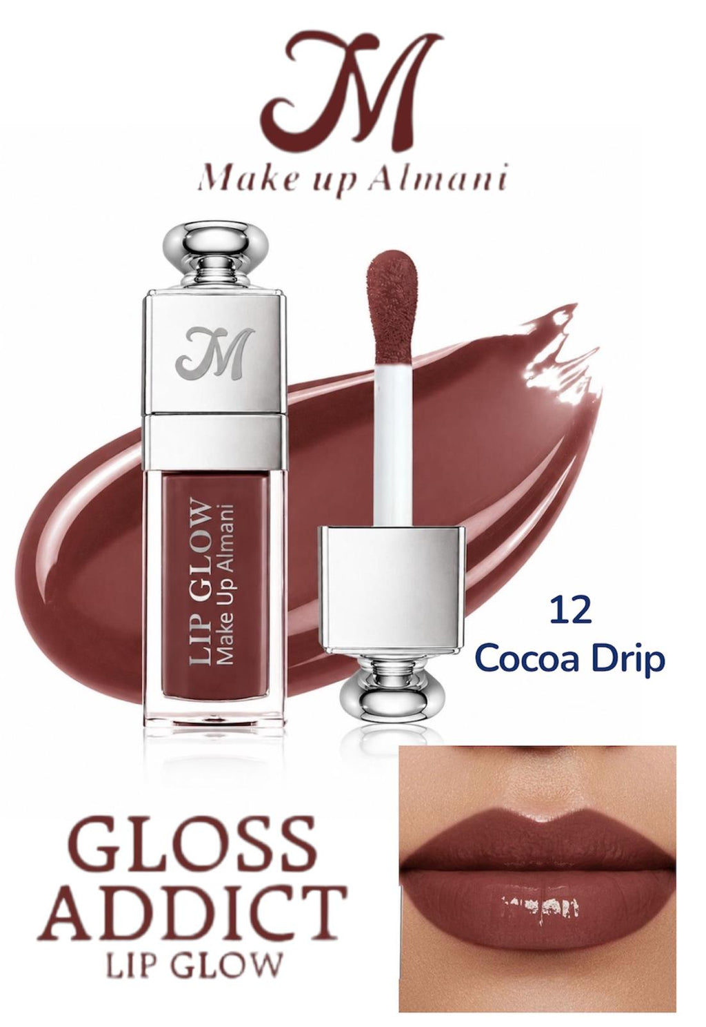 Make Up Almani – Gloss Addict Lip Glow