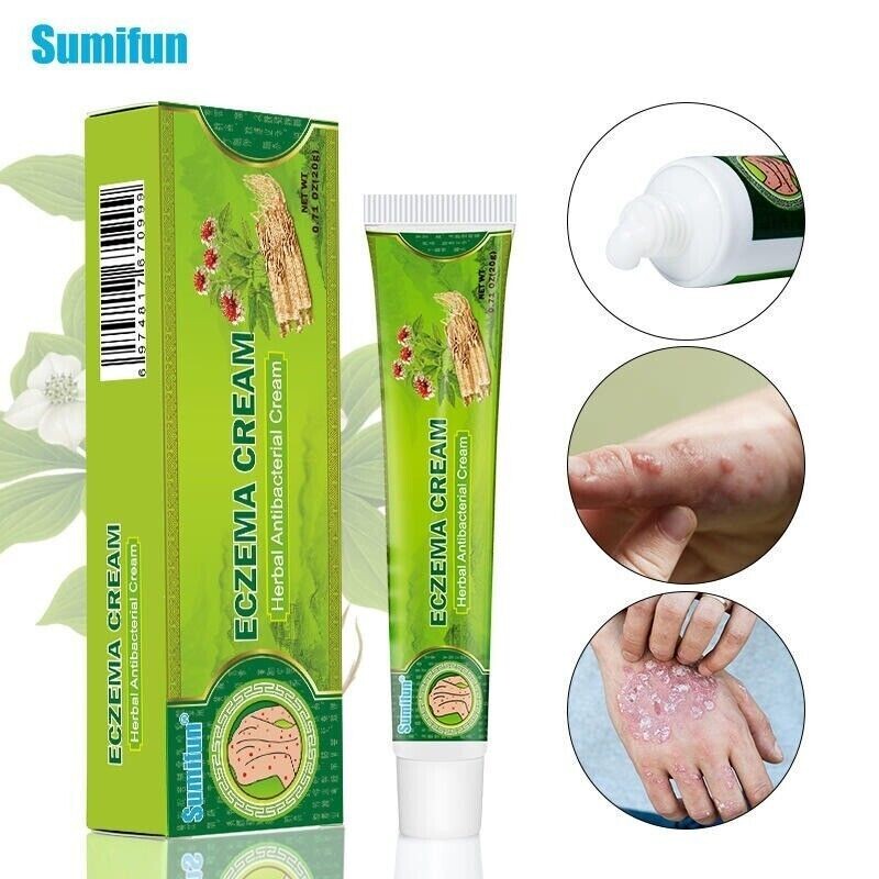 Sumifun Eczema Cream (Herbal Antibacterial Cream)