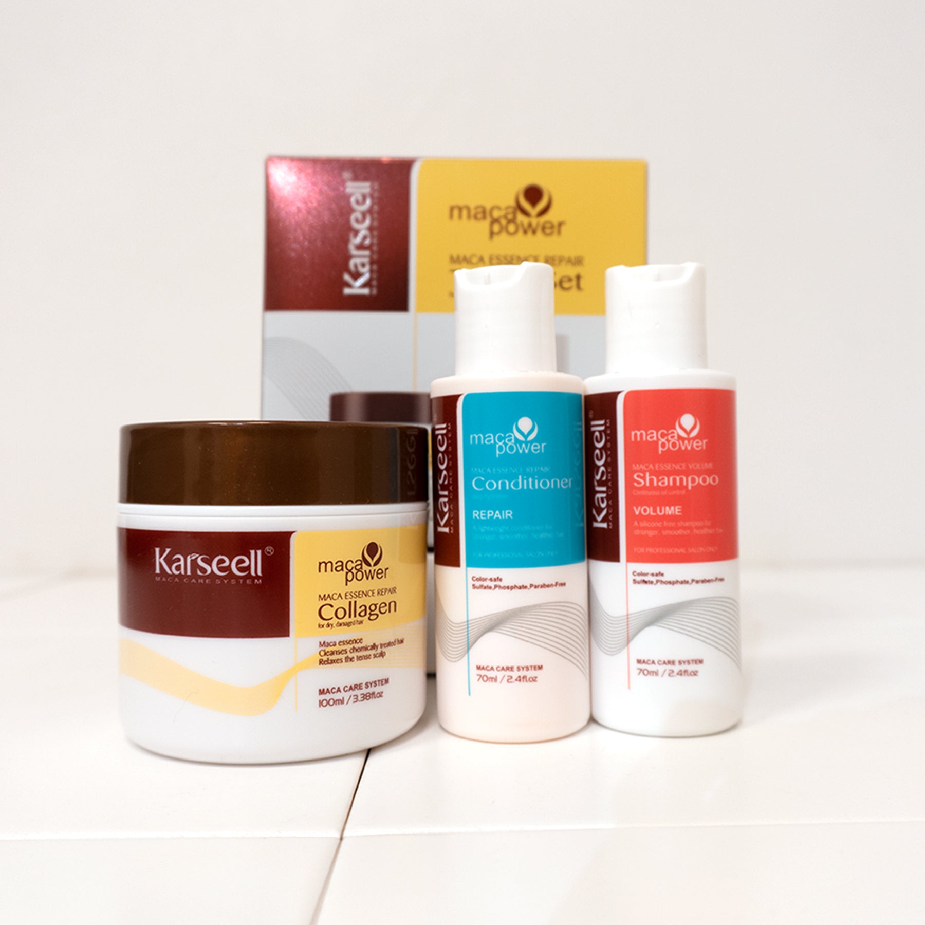 Karseel travel set