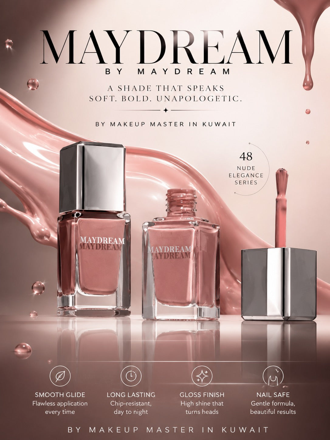 May dream nail polish