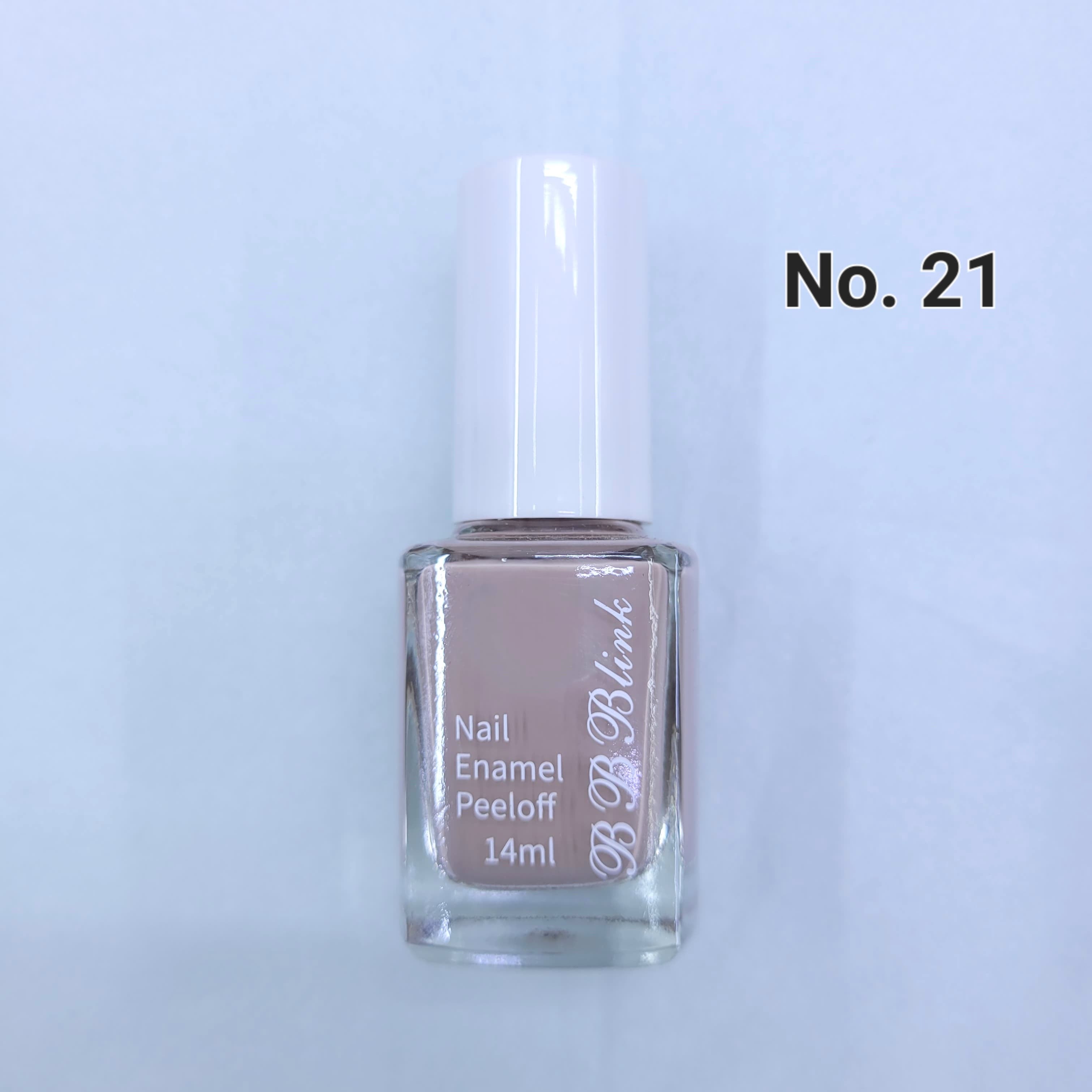 Peel off nail polish