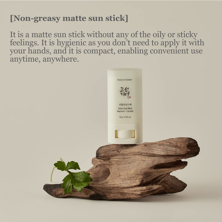 Beauty Of Joseon Matte Sunstick Mugwort + Camelia