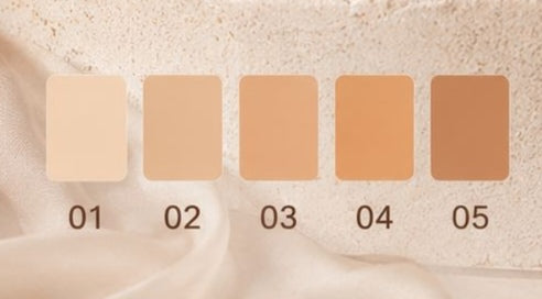 Marie glam flawless covarage foundation powder