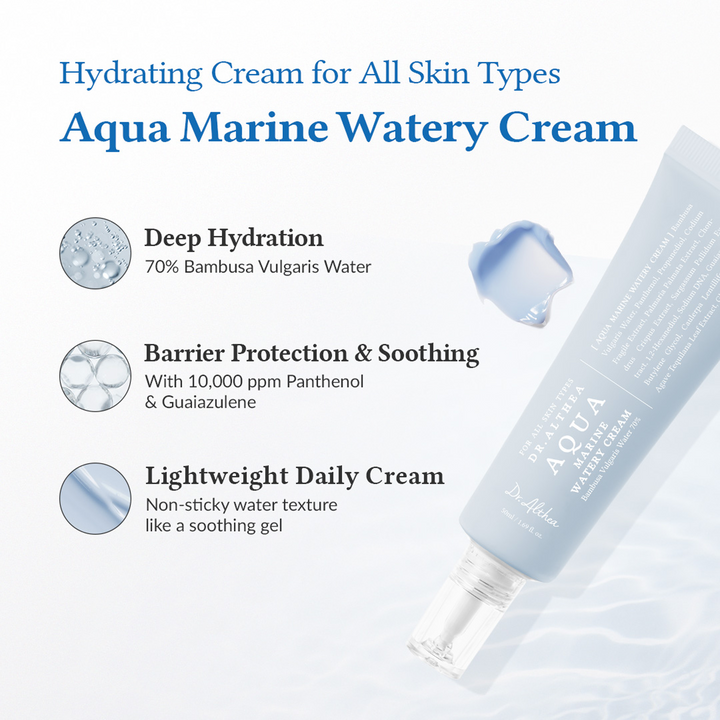 Dr. Althea Marine Watery Cream - 50ml