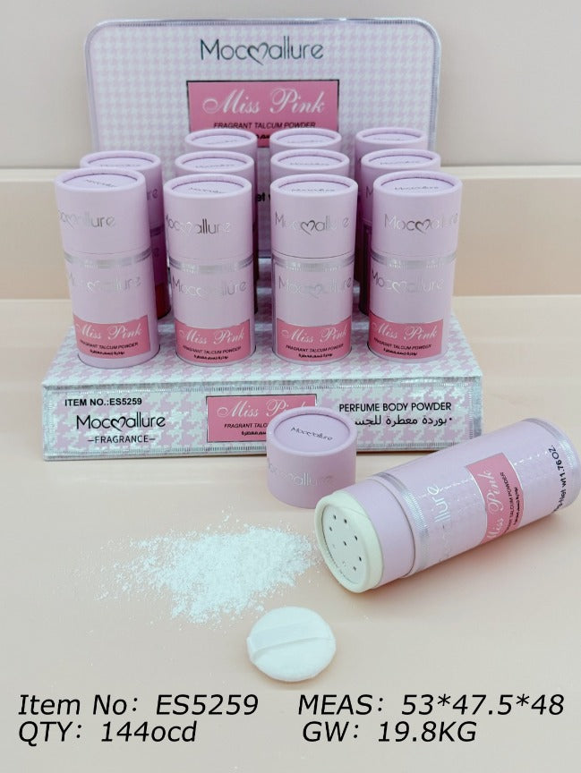 Maccallure parfume body powder - 56 grm
