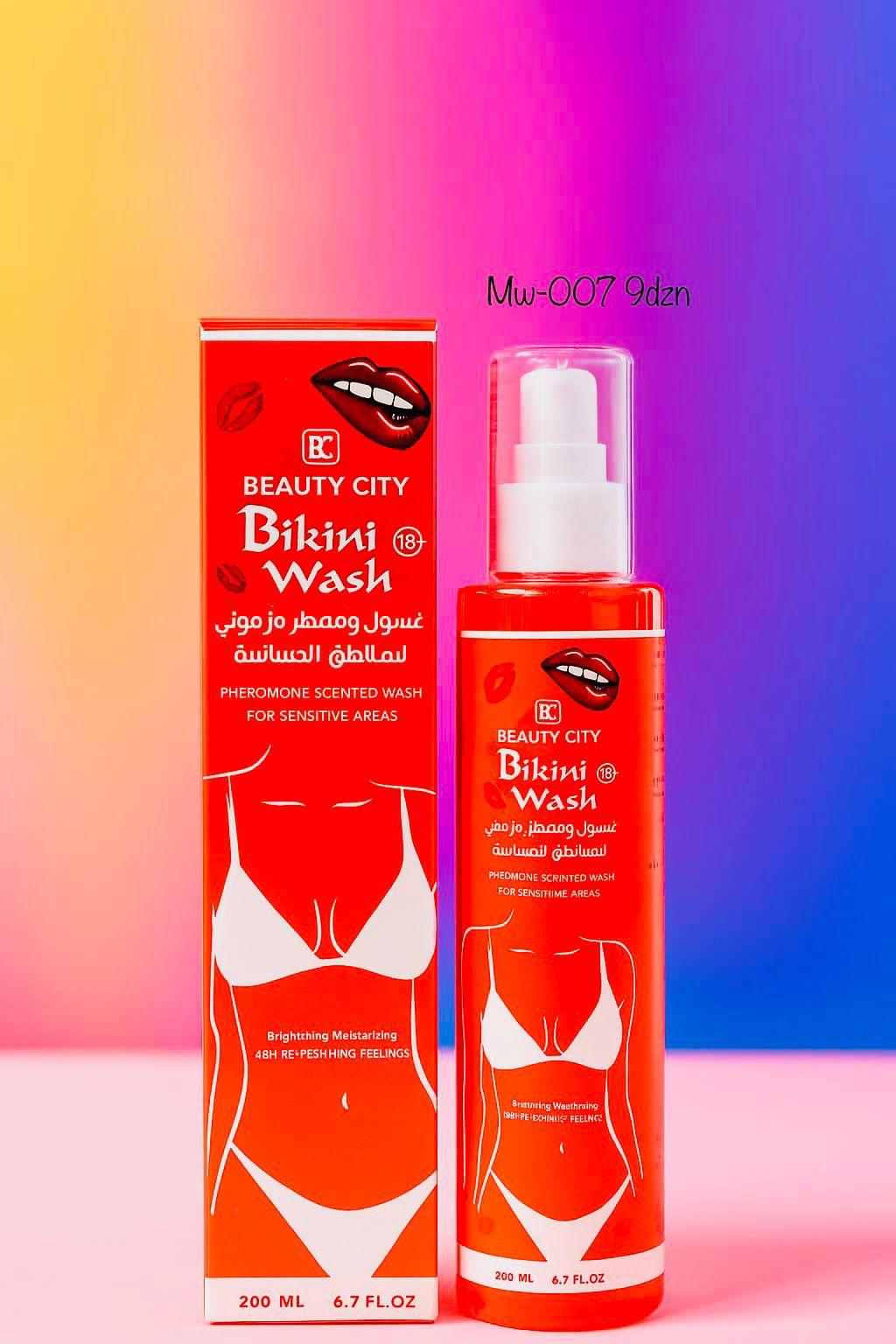 Beauty City Bikini Wash Pheromone Scented Wash - 200ml