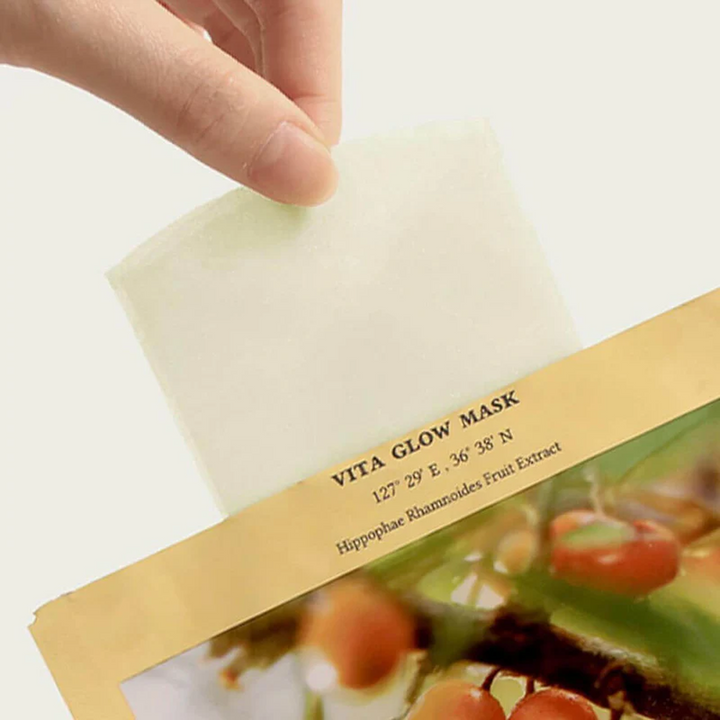 Dr. Althea Vita Glow Mask - one sheet
