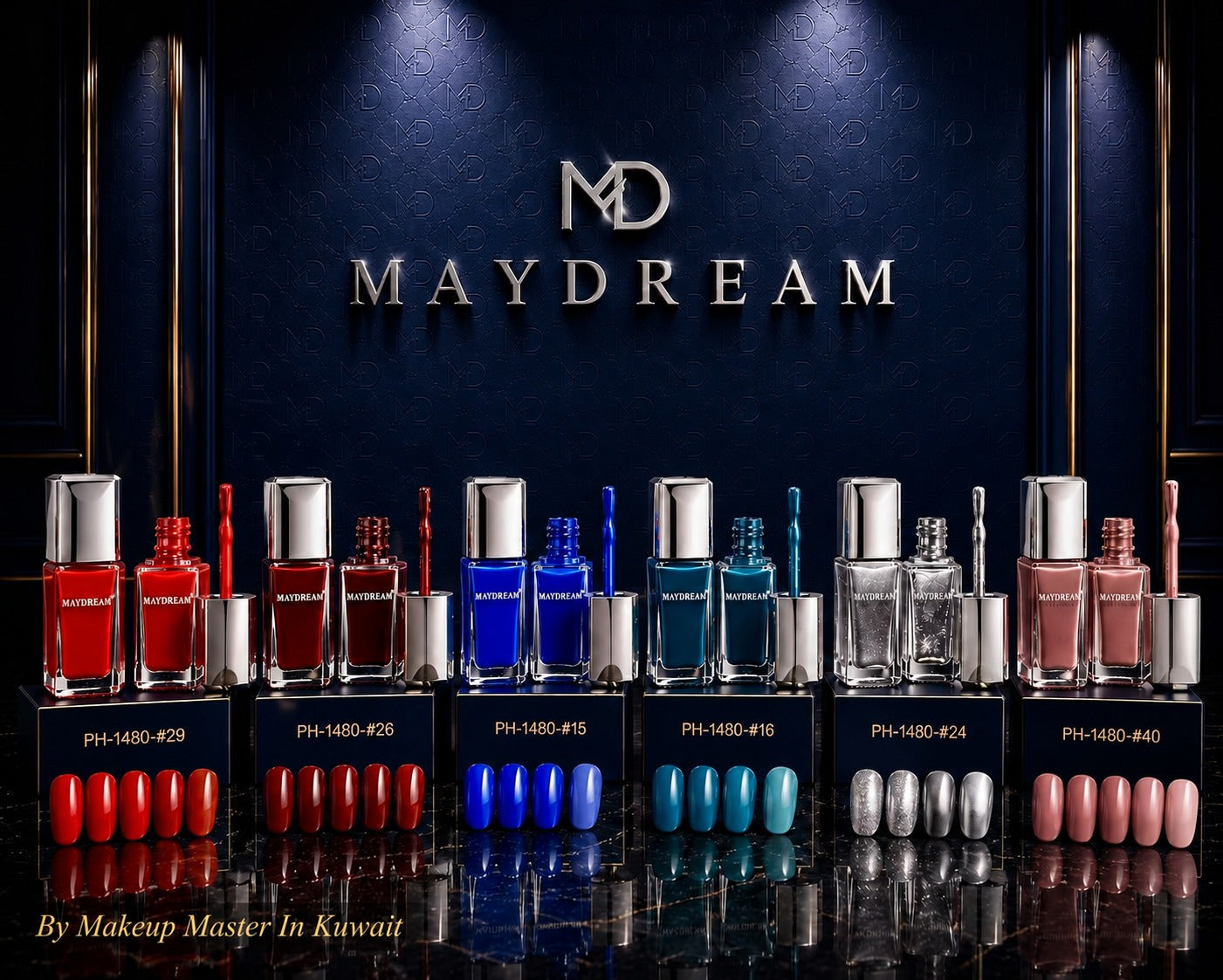 Maydream nail polish