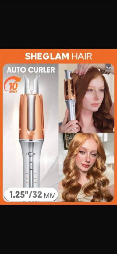 Sheglam hair curler
