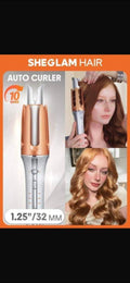 Sheglam hair curler