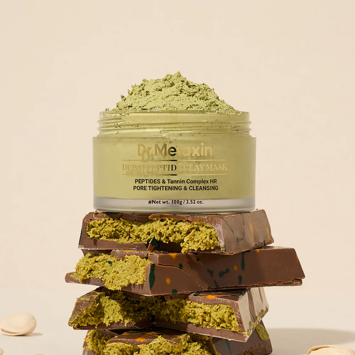 Dr.Melaxin Dubai Peptide Clay Mask - 100g