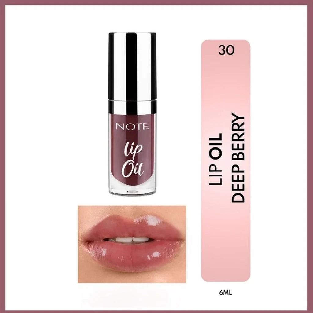 Note lip oil