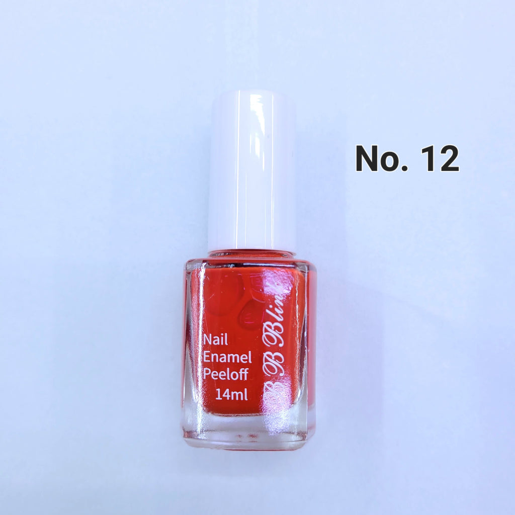 Peel off nail polish
