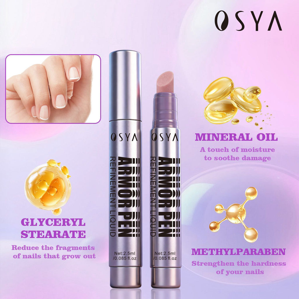 OSYA Armor Pen Refinement Liquid – Nail Care Treatment
OSYA Armor Pen Refinement