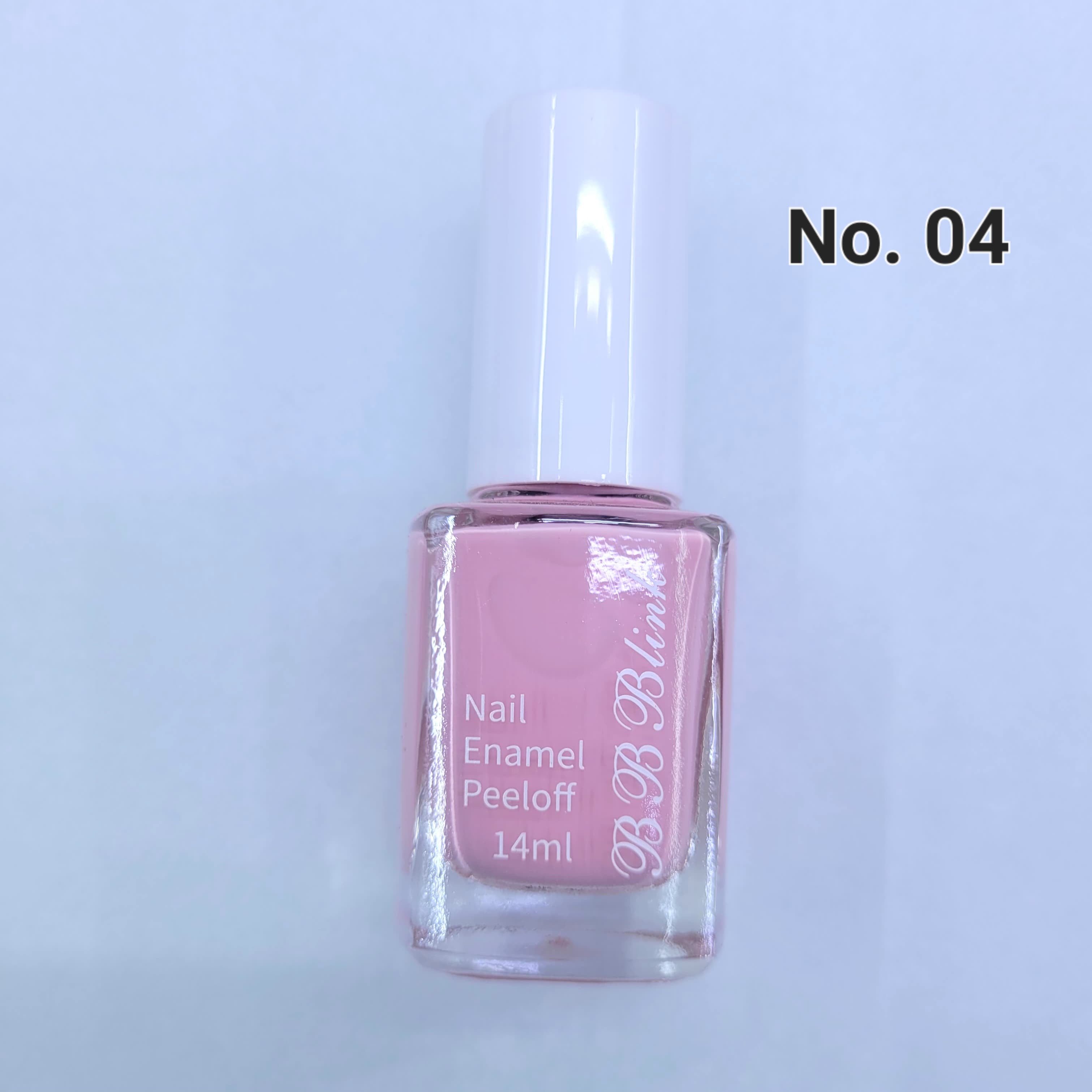 Peel off nail polish
