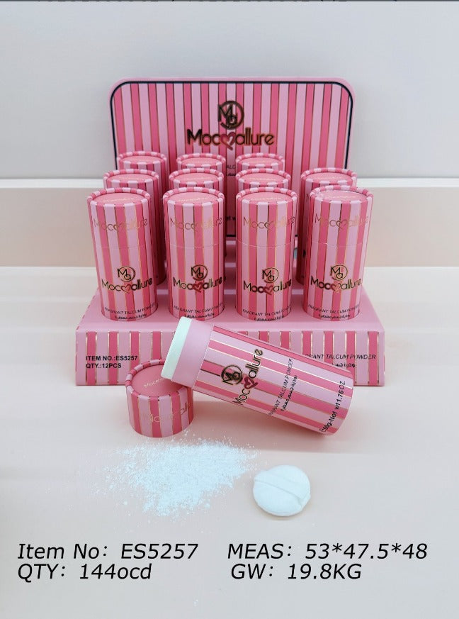 Maccallure parfume body powder - 56 grm