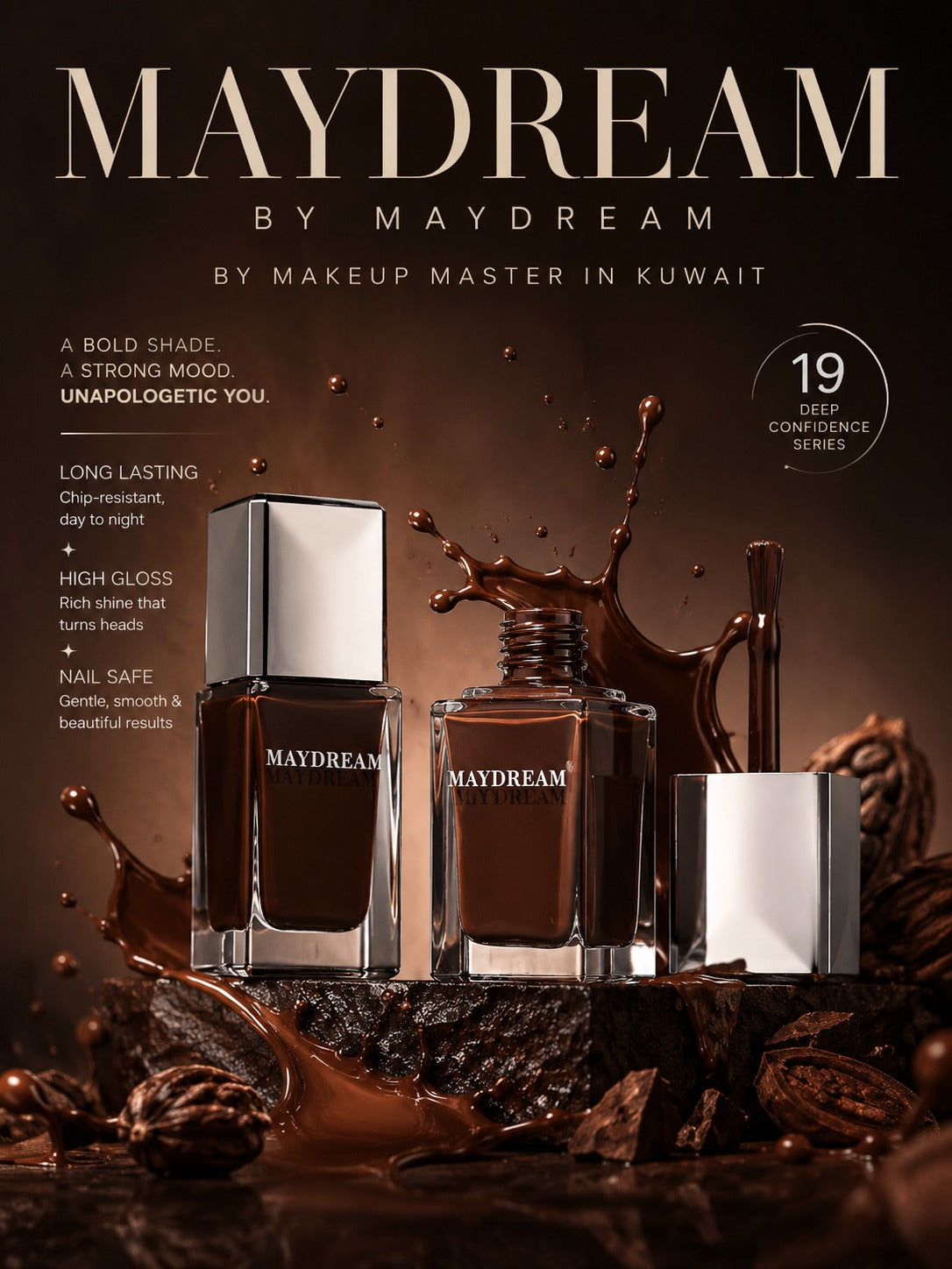 May dream nail polish