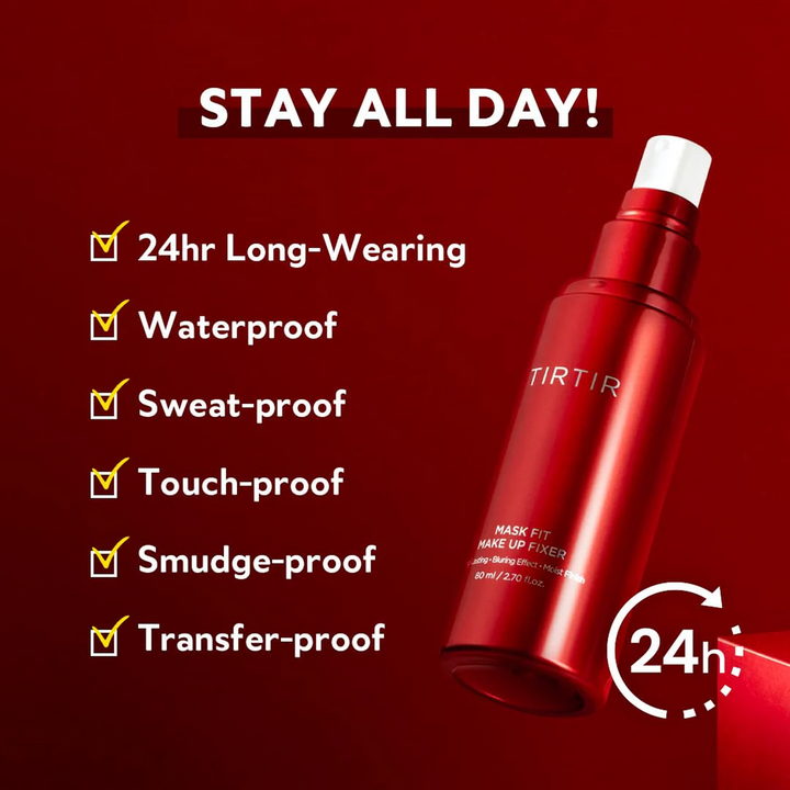 TIRTIR Mask Fit Make-up Fixer Spray - 80 ml