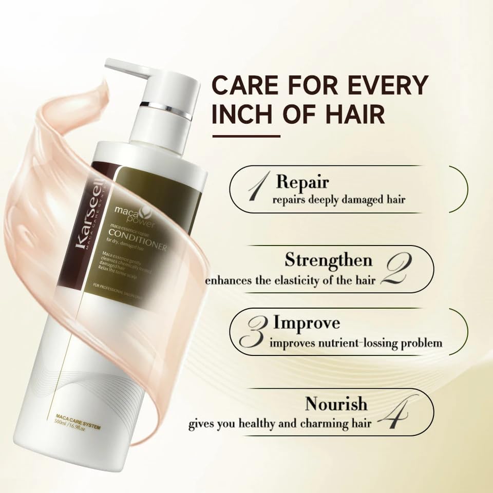 Karseel hair care set