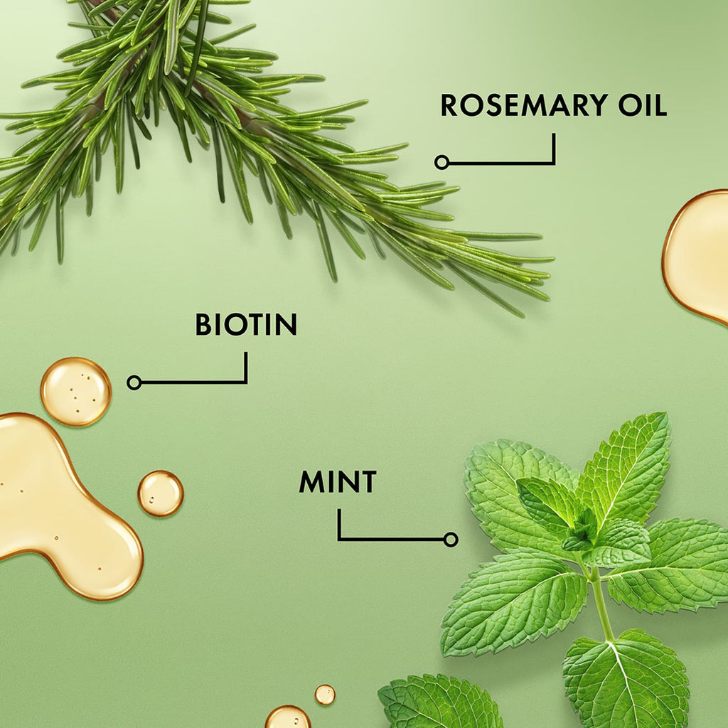 Mille rosemary hair strengthening mask