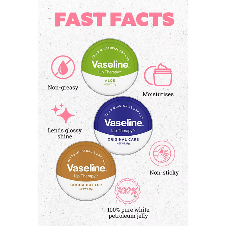 Vaseline Lip Therapy - 20g