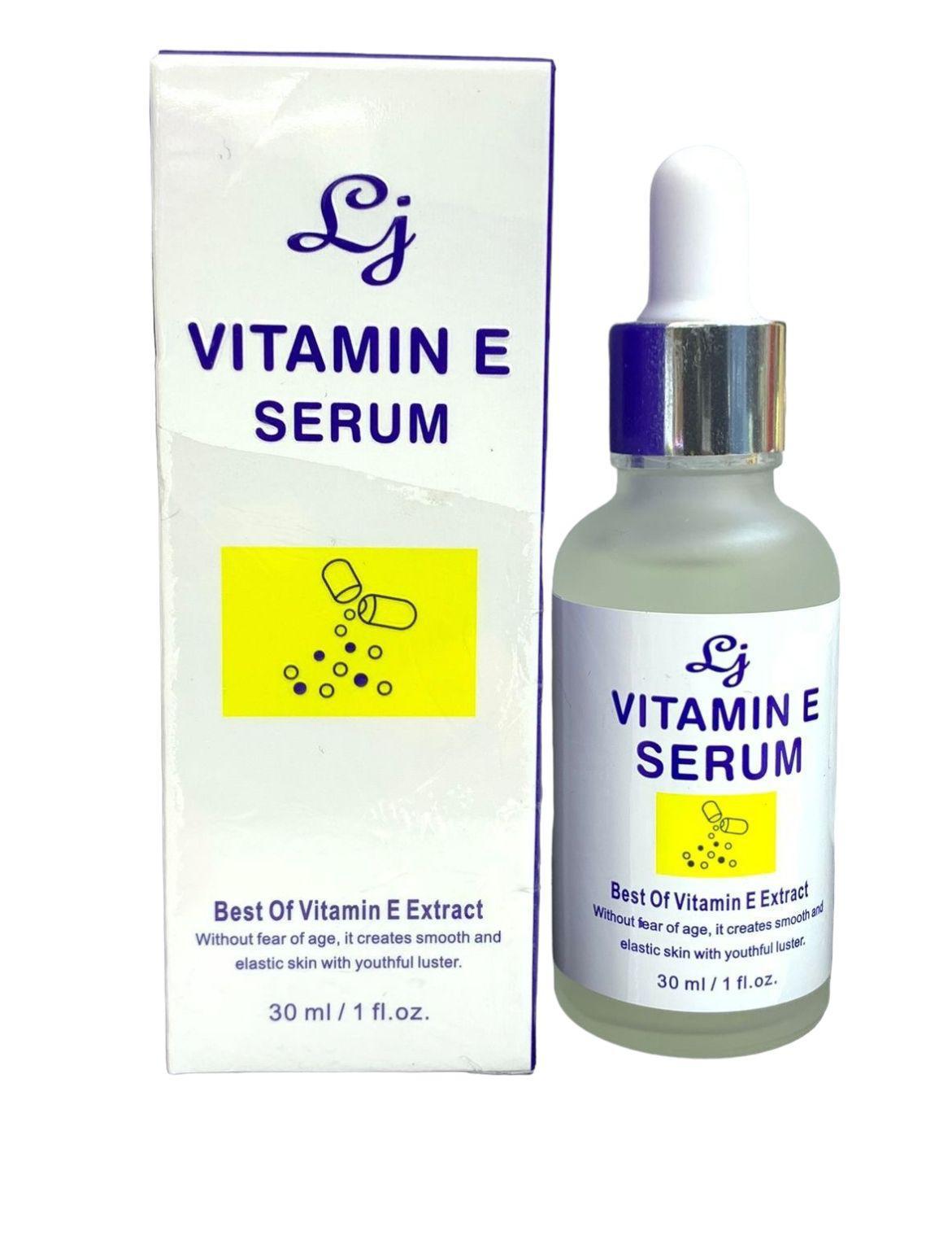 Love JoJo Vitamin E Face Serum - 30ml