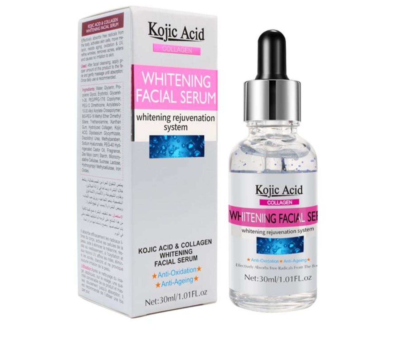 Kojic Acid Collagen Whitening Facial Serum 30ml