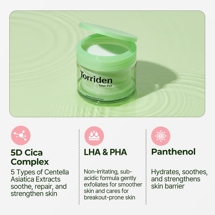 Torriden Balanceful Toner Pad 80 Sheets