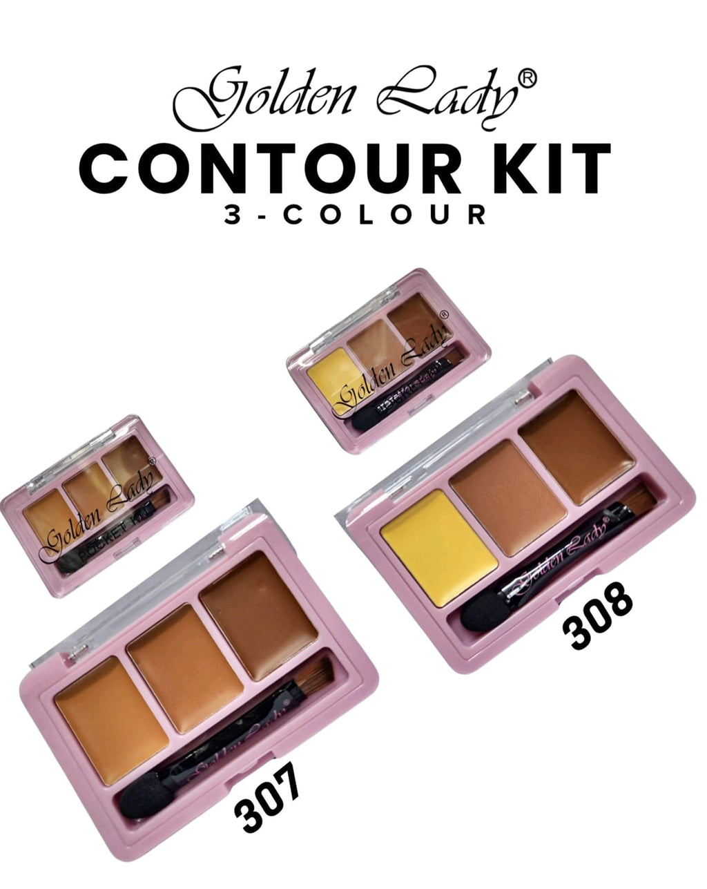 Golden lady contour