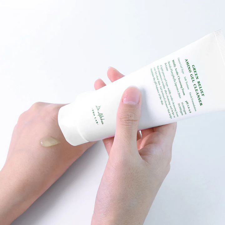Dr. Althea Green Relief Amino Gel Cleanser - 100ml