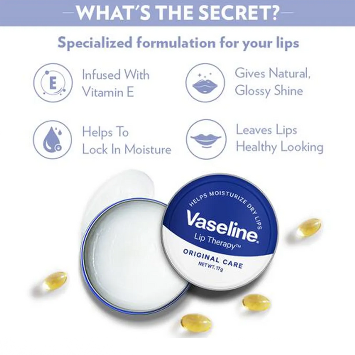 Vaseline Lip Therapy - 20g
