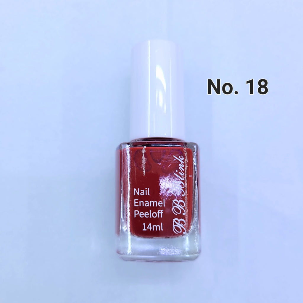 Peel off nail polish