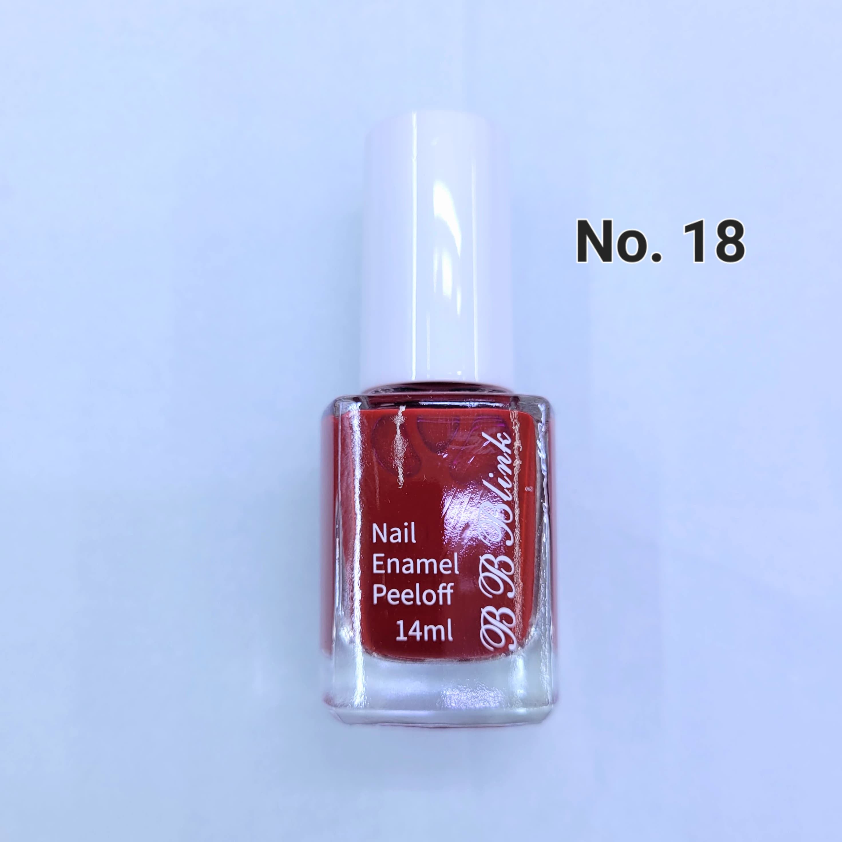 Peel off nail polish