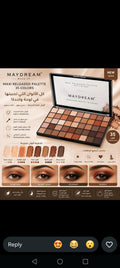 Maydream 35 colour eyeshadow Platte