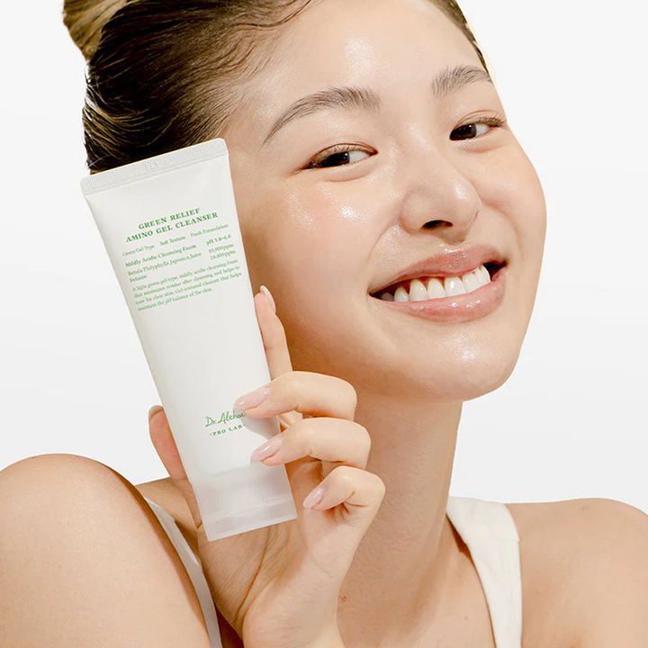 Dr. Althea Green Relief Amino Gel Cleanser - 100ml