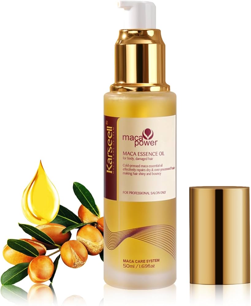 Karseel essance hair oil