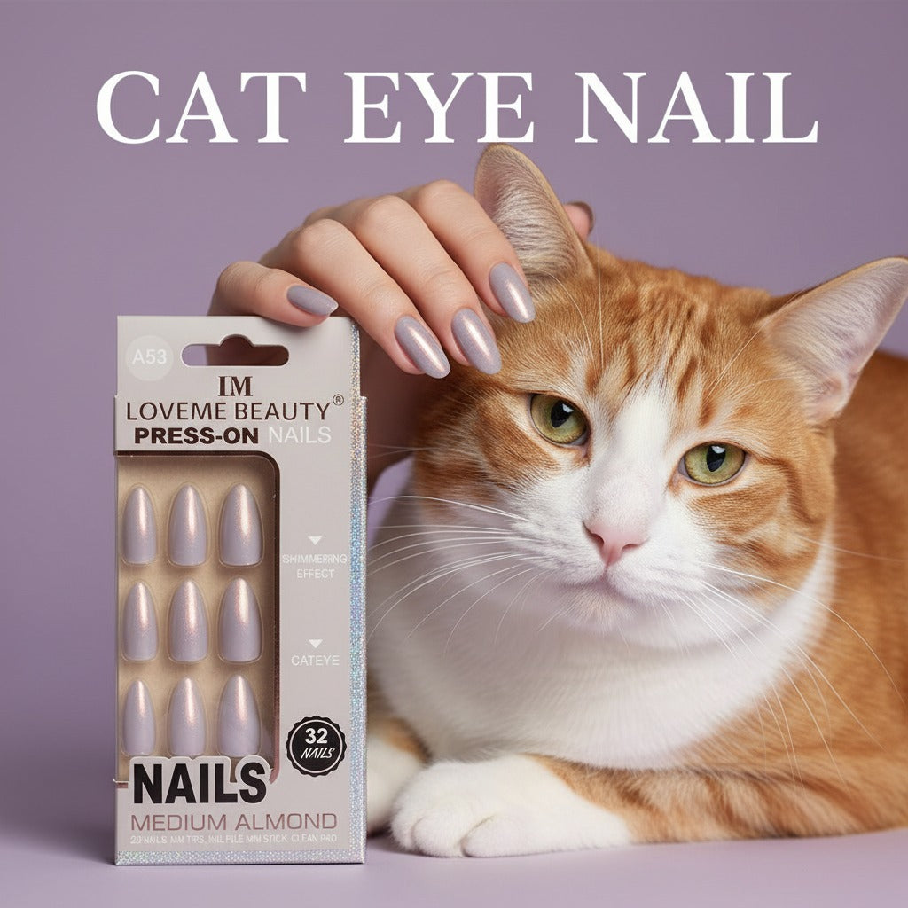 Loveme beauty cateye nails