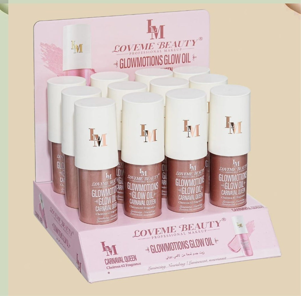 Loveme beauty glow oil