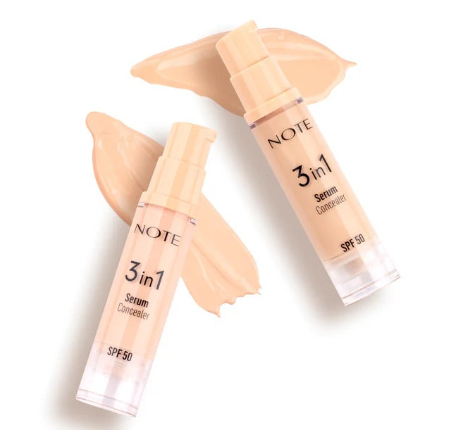 Note 3 in 1 serum concealer
